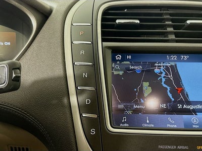 2020 Lincoln Nautilus Standard