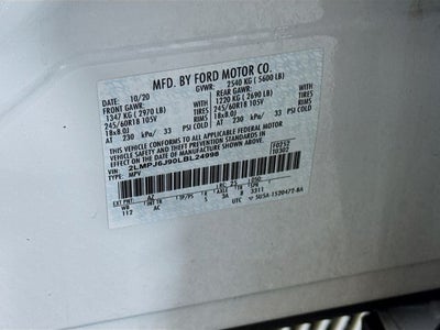 2020 Lincoln Nautilus Standard