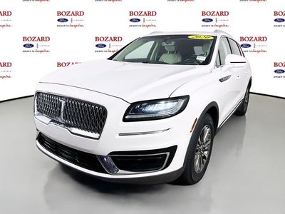 2020 Lincoln Nautilus Standard