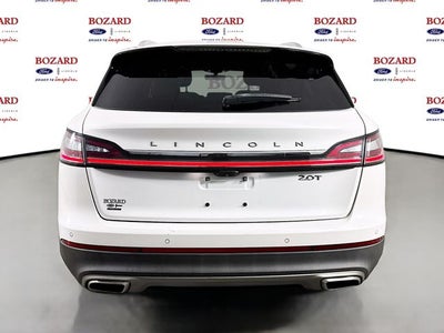 2020 Lincoln Nautilus Standard