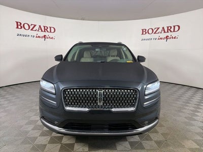 2022 Lincoln Nautilus Standard