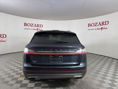 2022 Lincoln Nautilus Standard