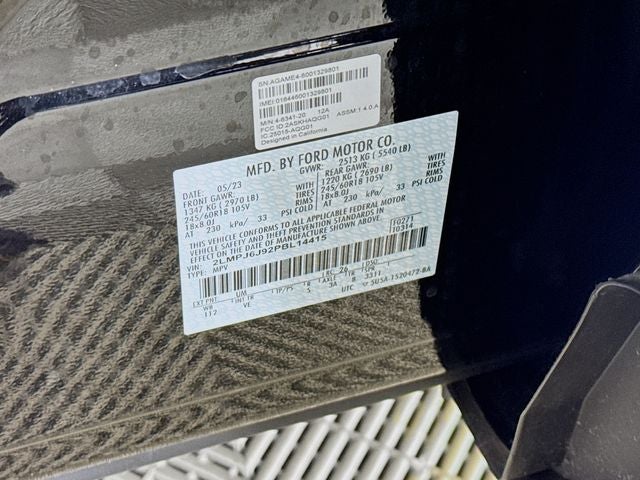 2023 Lincoln Nautilus Standard