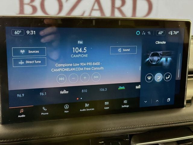 2023 Lincoln Nautilus Standard