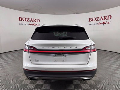 2022 Lincoln Nautilus Standard