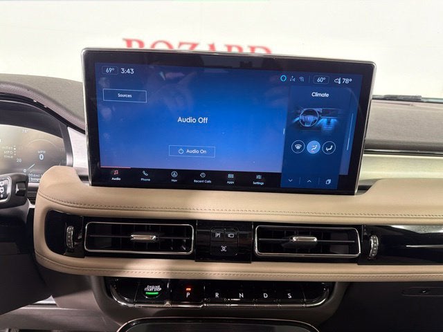 2022 Lincoln Nautilus Standard
