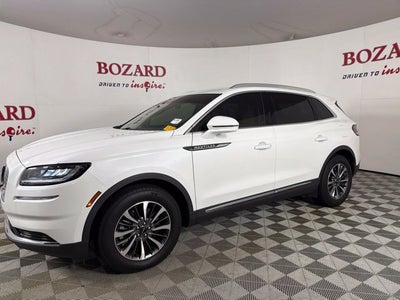 2022 Lincoln Nautilus Standard