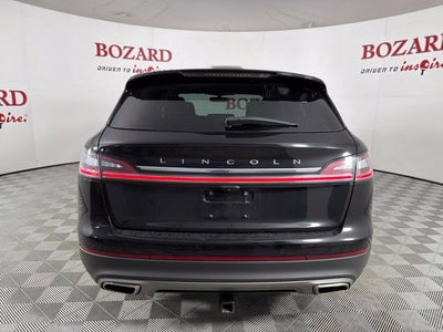 2022 Lincoln Nautilus Standard
