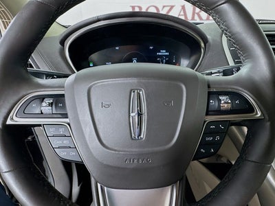 2020 Lincoln Nautilus Standard