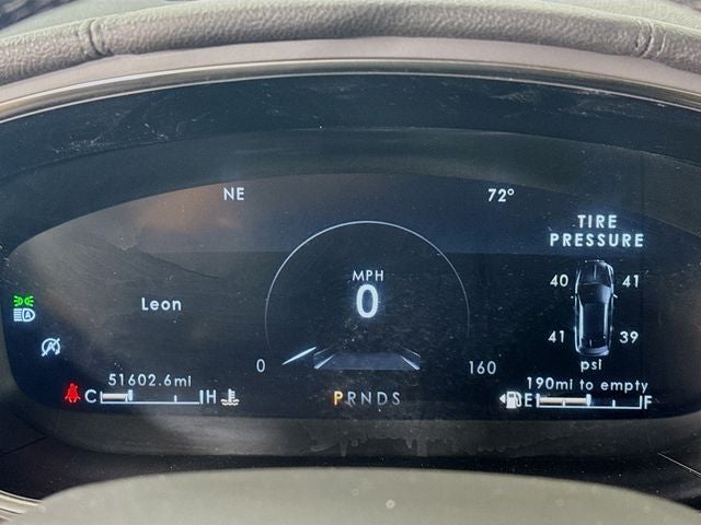 2020 Lincoln Nautilus Standard