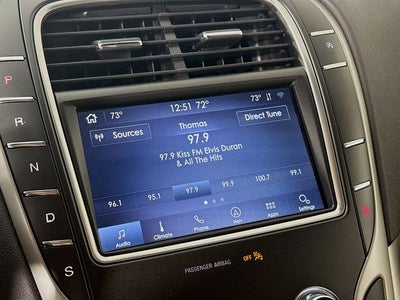 2020 Lincoln Nautilus Standard