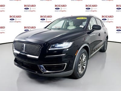 2020 Lincoln Nautilus Standard