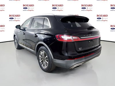 2020 Lincoln Nautilus Standard