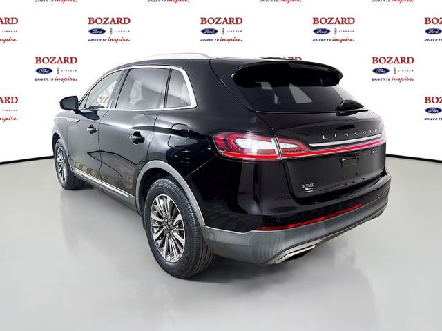 2020 Lincoln Nautilus Standard