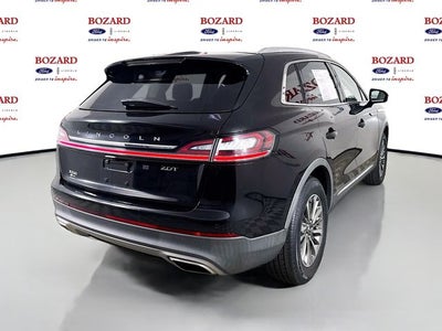 2020 Lincoln Nautilus Standard