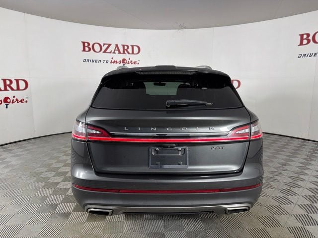 2019 Lincoln Nautilus Select