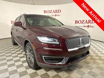 2020 Lincoln Nautilus Reserve