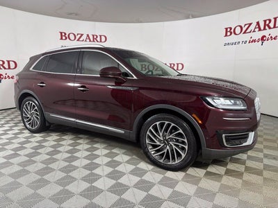 2020 Lincoln Nautilus Reserve