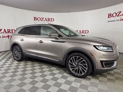 2020 Lincoln Nautilus Reserve