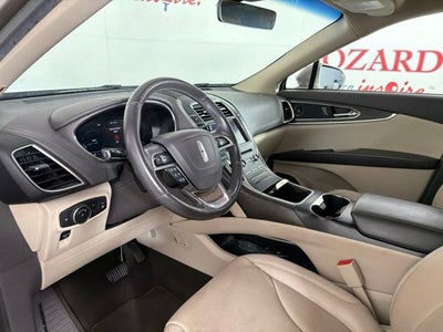 2020 Lincoln Nautilus Reserve