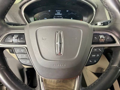 2020 Lincoln Nautilus Reserve