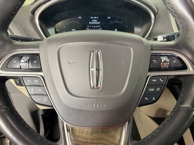 2020 Lincoln Nautilus Reserve