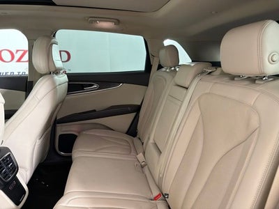 2020 Lincoln Nautilus Reserve