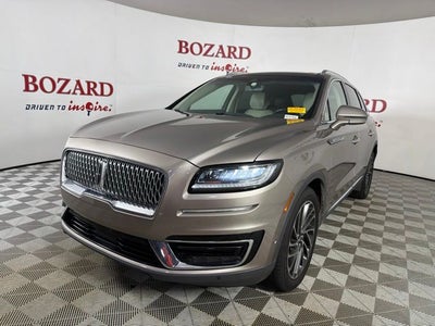 2020 Lincoln Nautilus Reserve