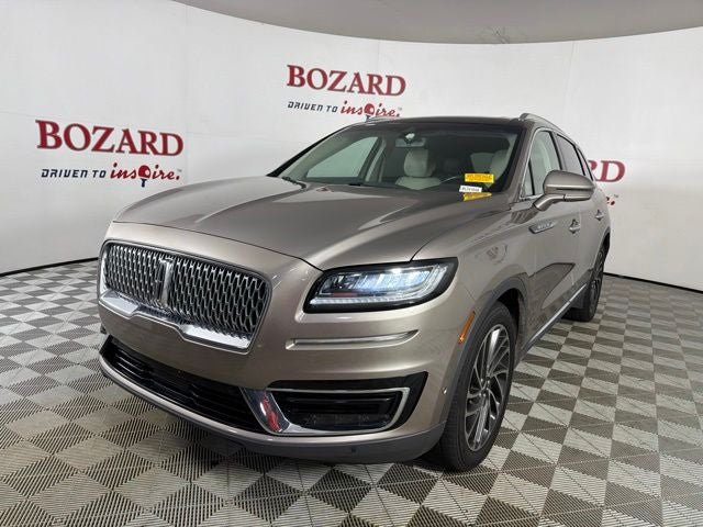 2020 Lincoln Nautilus Reserve
