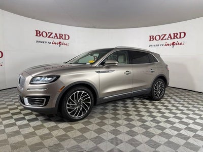 2020 Lincoln Nautilus Reserve