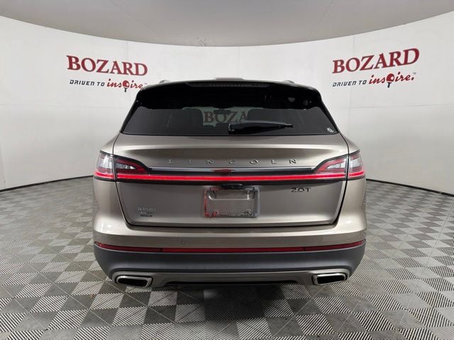 2020 Lincoln Nautilus Reserve