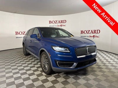 2020 Lincoln Nautilus Reserve