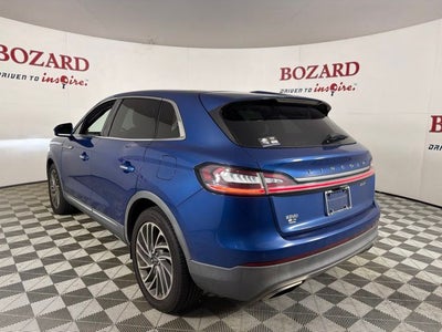 2020 Lincoln Nautilus Reserve