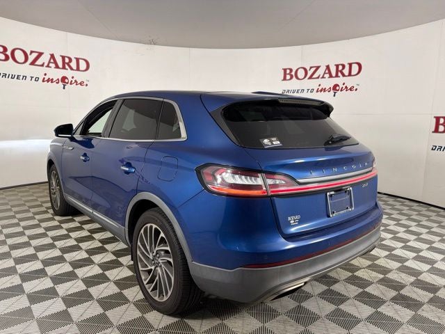 2020 Lincoln Nautilus Reserve