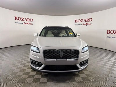 2020 Lincoln Nautilus Reserve