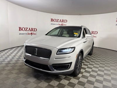 2020 Lincoln Nautilus Reserve