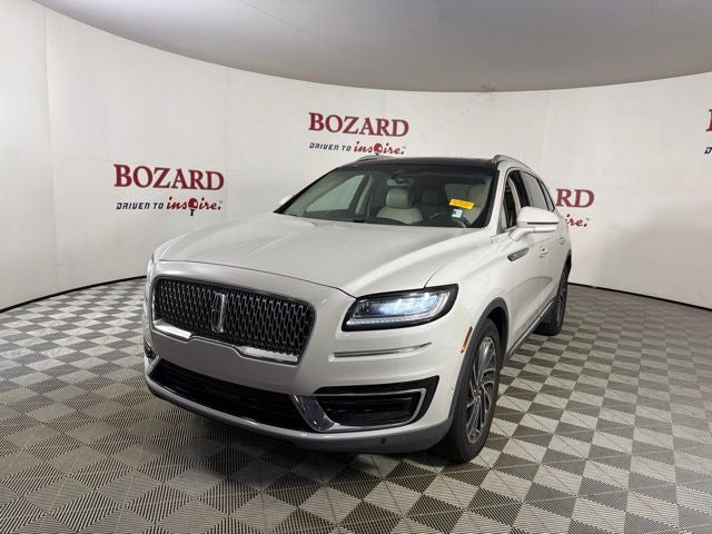 2020 Lincoln Nautilus Reserve