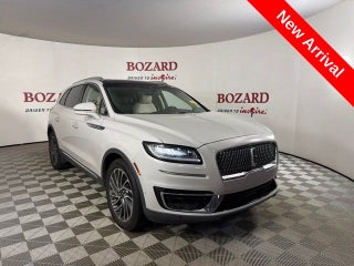 2020 Lincoln Nautilus Reserve