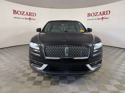 2019 Lincoln Nautilus Reserve