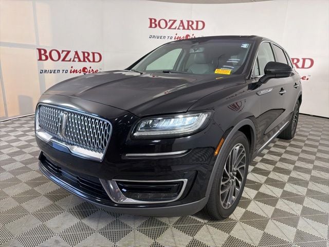 2019 Lincoln Nautilus Reserve