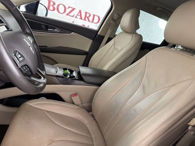 2017 Lincoln MKX Reserve