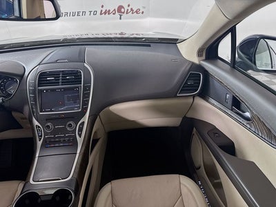 2017 Lincoln MKX Reserve