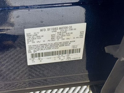 2017 Lincoln MKX Reserve