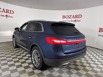 2017 Lincoln MKX Reserve