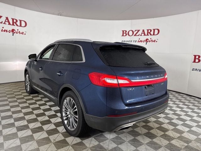 2017 Lincoln MKX Reserve