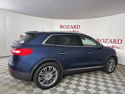 2017 Lincoln MKX Reserve