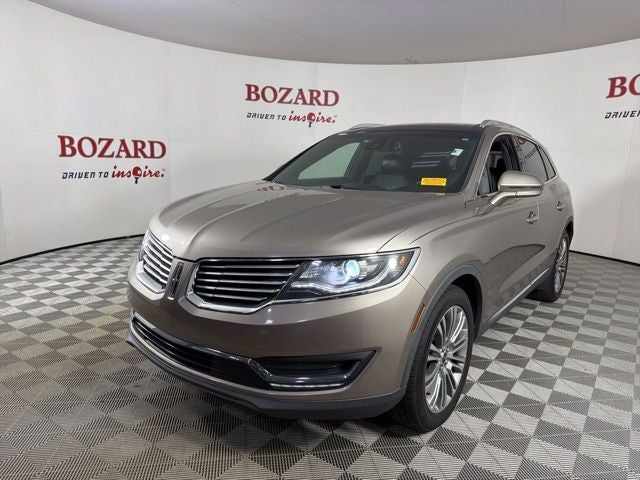 2018 Lincoln MKX Reserve