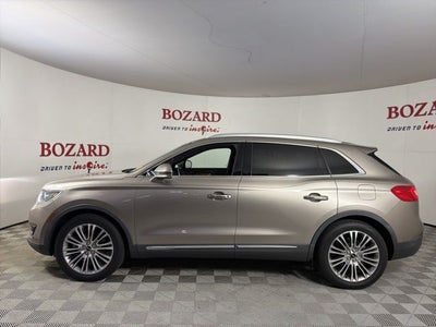 2018 Lincoln MKX Reserve