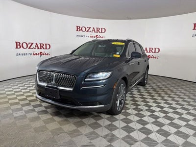 2023 Lincoln Nautilus Reserve