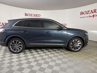2023 Lincoln Nautilus Reserve
